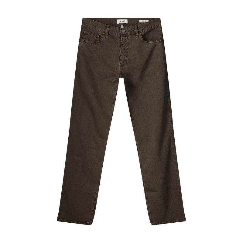 Jeans Relaxed Jean aus Baumwollmix 36 / Braun