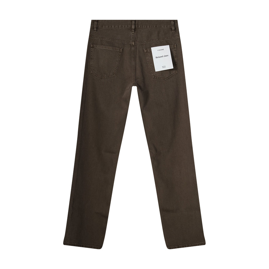 Jeans Relaxed Jean aus Baumwollmix 36 / Braun