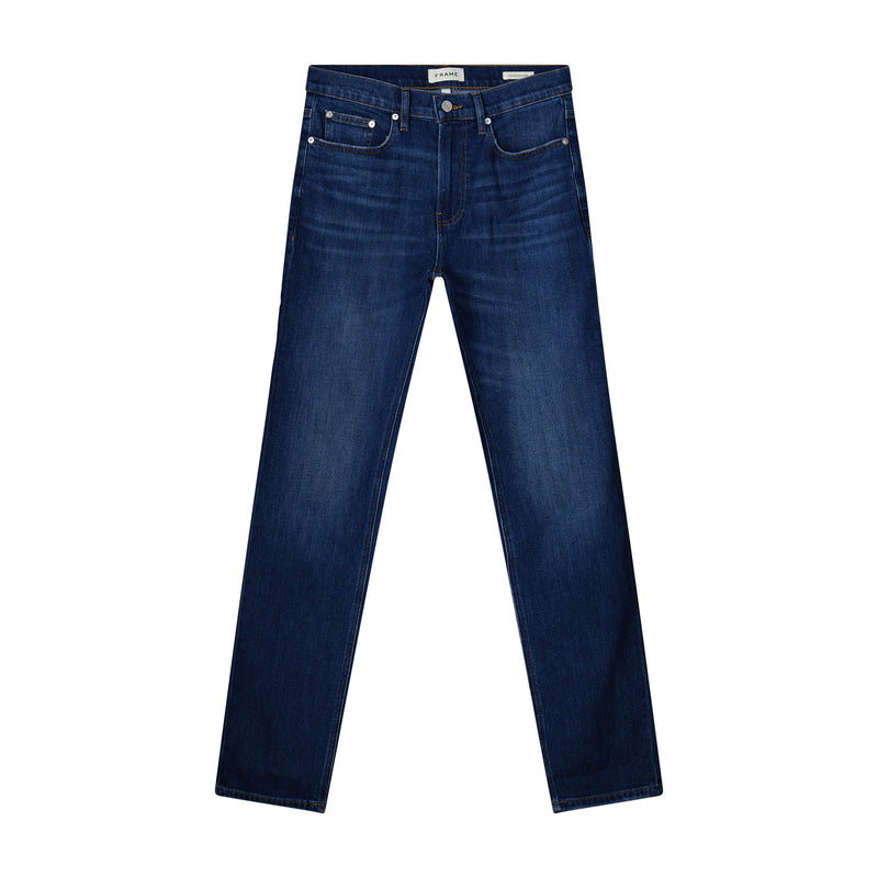 Straight-Fit Jeans 36 / Dunkelblau