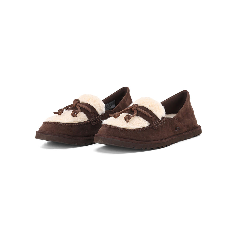 Loafer Zora aus Veloursleder