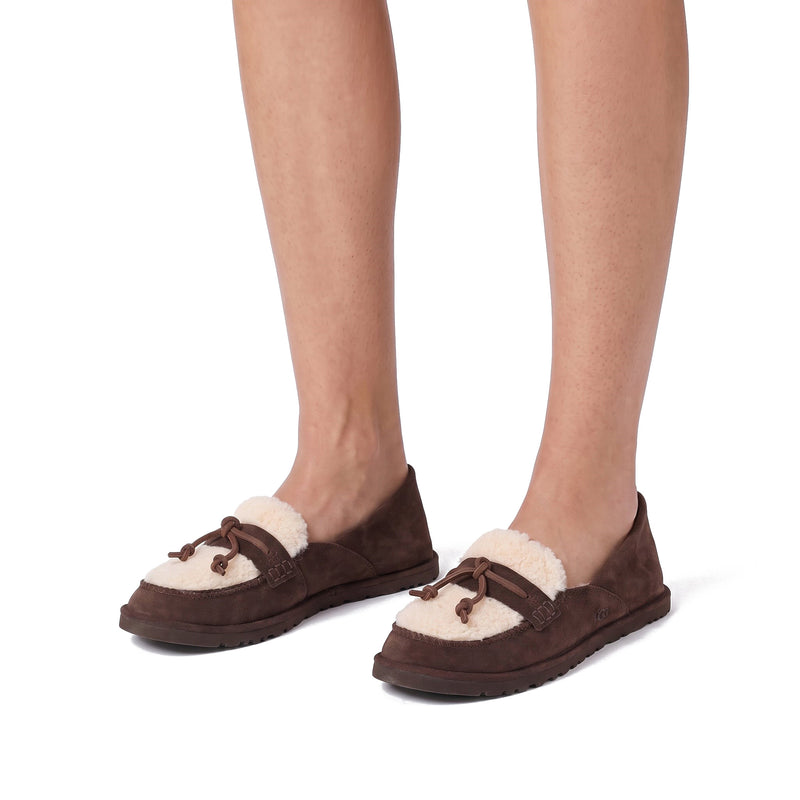 Loafer Zora aus Veloursleder