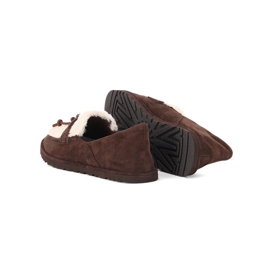 Loafer Zora aus Veloursleder