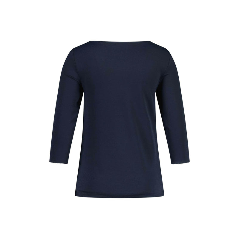 Kimmich Trikot Shirt aus Viskose-Crêpe Damen