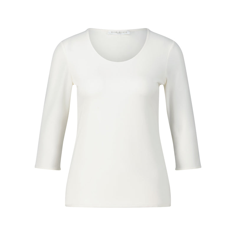 Kimmich Trikot Shirt aus Jersey mit 3/4-Ärmel Damen