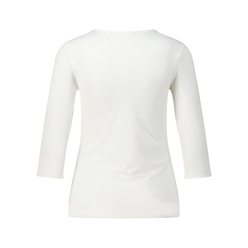 Kimmich Trikot Shirt aus Jersey mit 3/4-Ärmel Damen