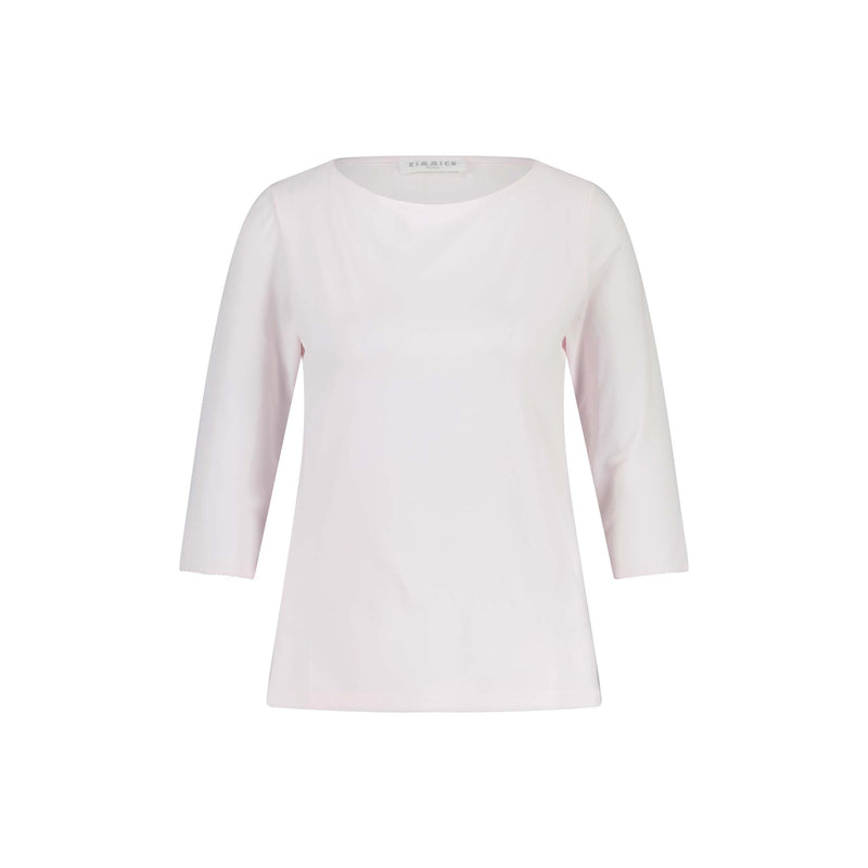 Kimmich Trikot Shirt aus Viskose-Crêpe Damen