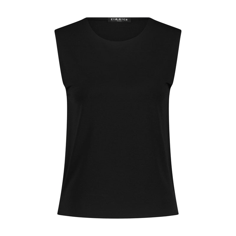 Kimmich Trikot Leichtes Top aus Viskose-Crêpe Damen