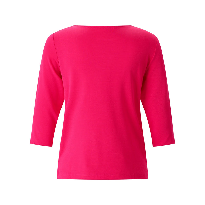 Kimmich Trikot Shirt aus Viskose-Crêpe Damen