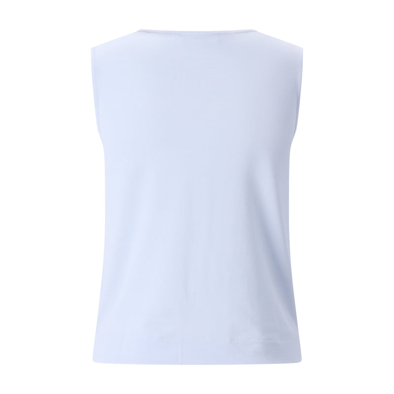 Kimmich Trikot Leichtes Top aus Viskose-Crêpe Damen