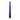 Krawatte aus Seide One Size / Blau