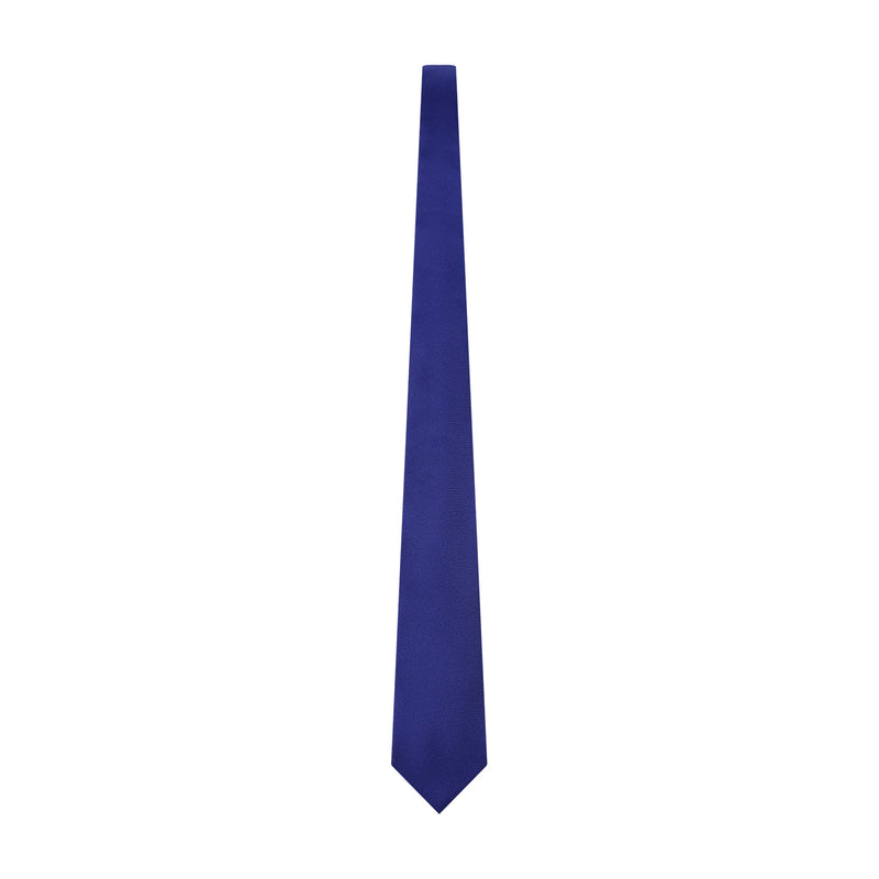 Krawatte aus Seide One Size / Blau