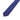 Krawatte aus Seide One Size / Blau