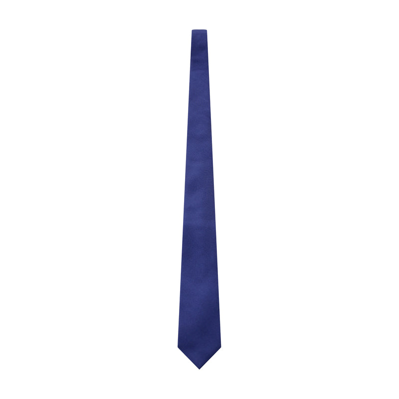 Krawatte aus Seide One Size / Dunkelblau