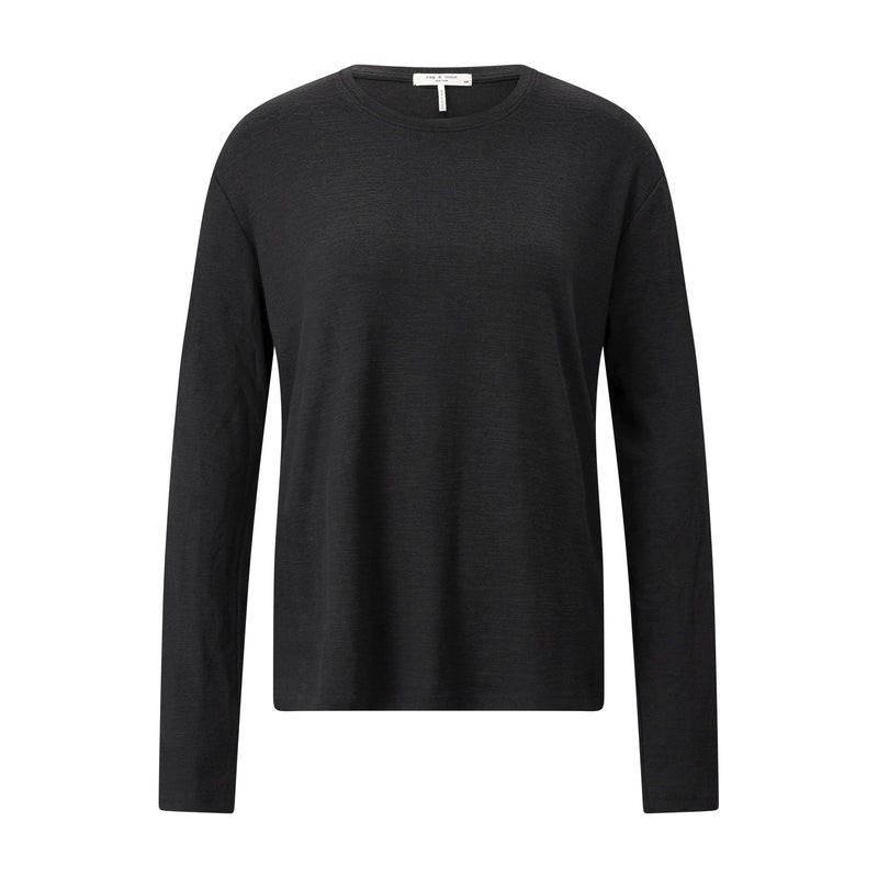 Rag&Bone Klassisches Langarmshirt Damen