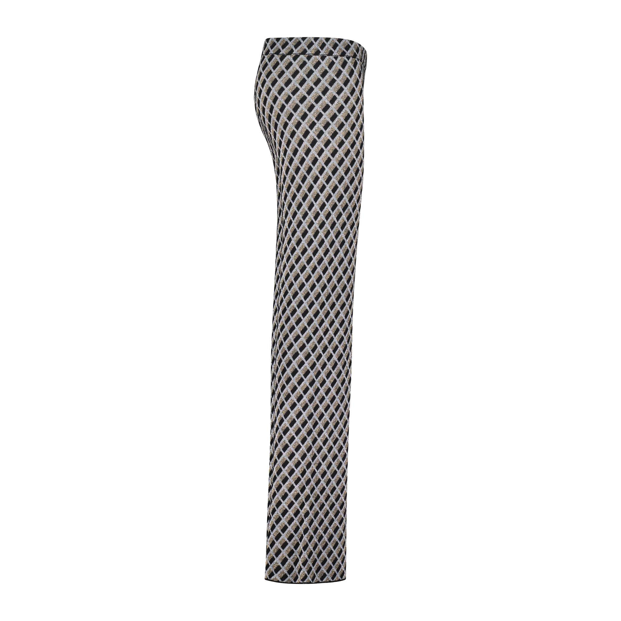 Hose mit geometrischem Muster
