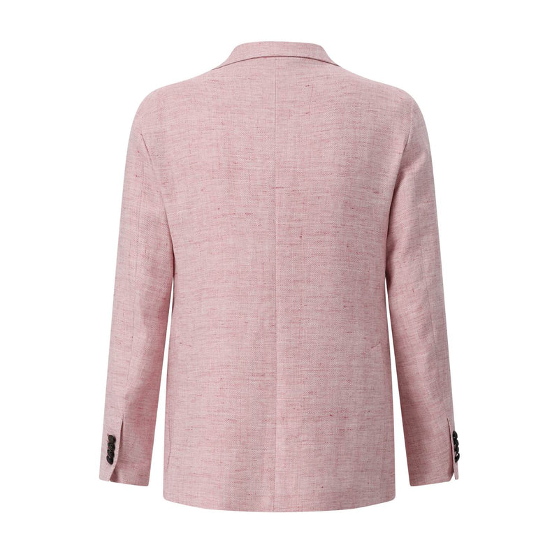 Tagliatore Slim-Fit Sakko mit Leinen Herren