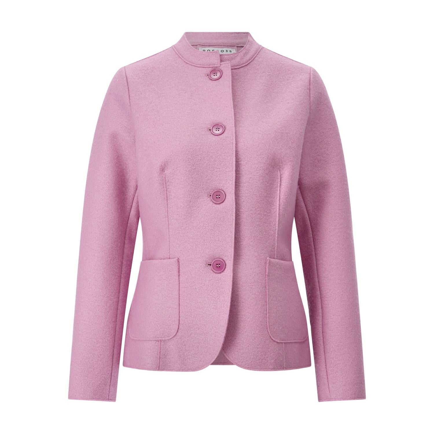 Jacke aus Wolle