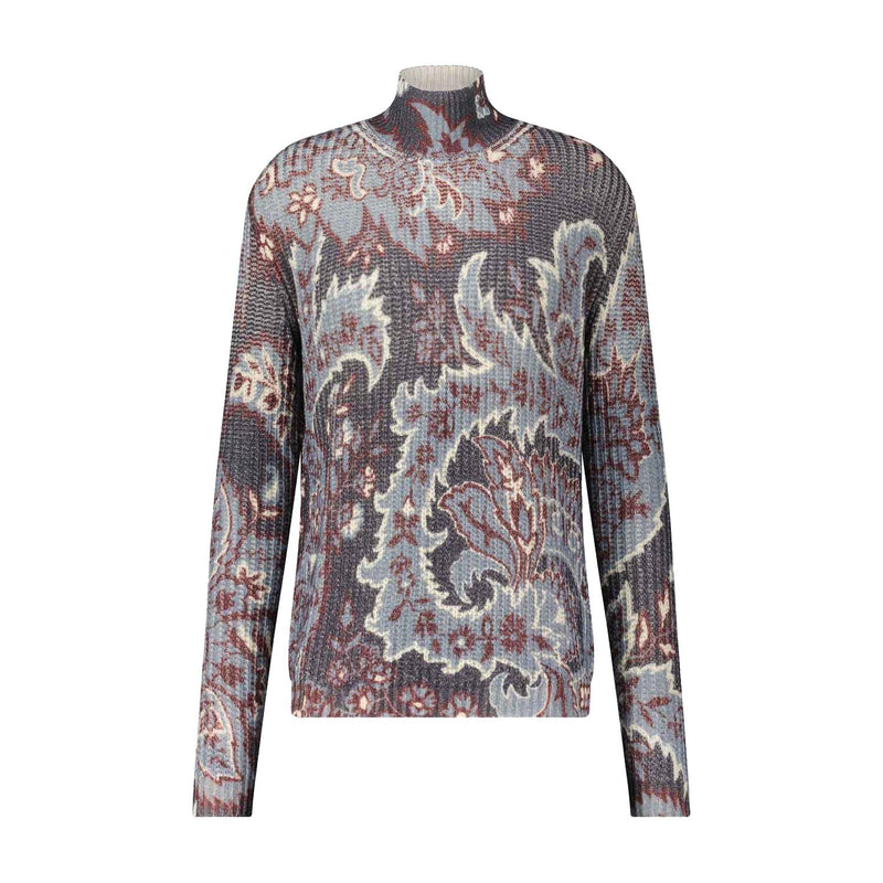 Etro Rollkragen Pullover aus Strick Damen