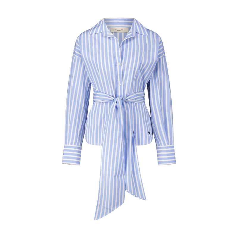 Weekend Max Mara Gestreifte Hemdbluse Torino Damen