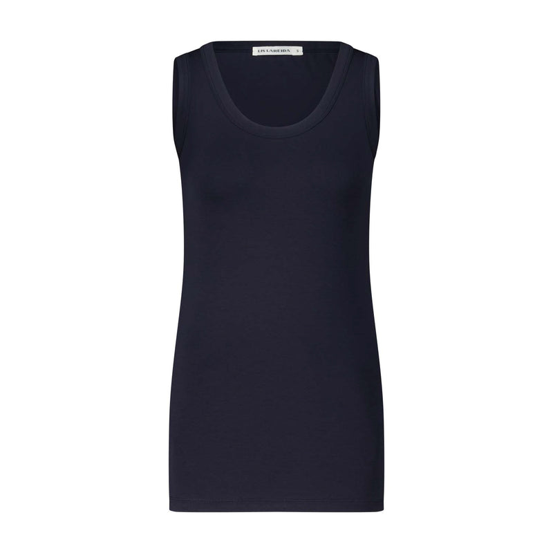 Lis Lareida Ärmelloses Top aus Baumwoll-Mix Damen
