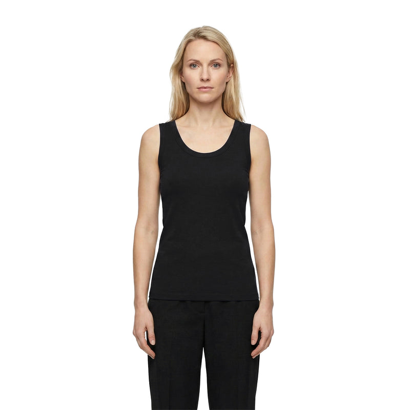 Lis Lareida Ärmelloses Top aus Baumwoll-Mix Damen