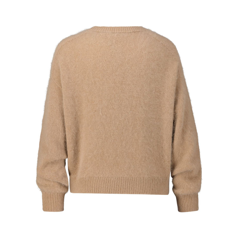 Roberto Collina Strickpullover aus Angora-Mix Damen