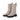 Biker Boots aus Veloursleder