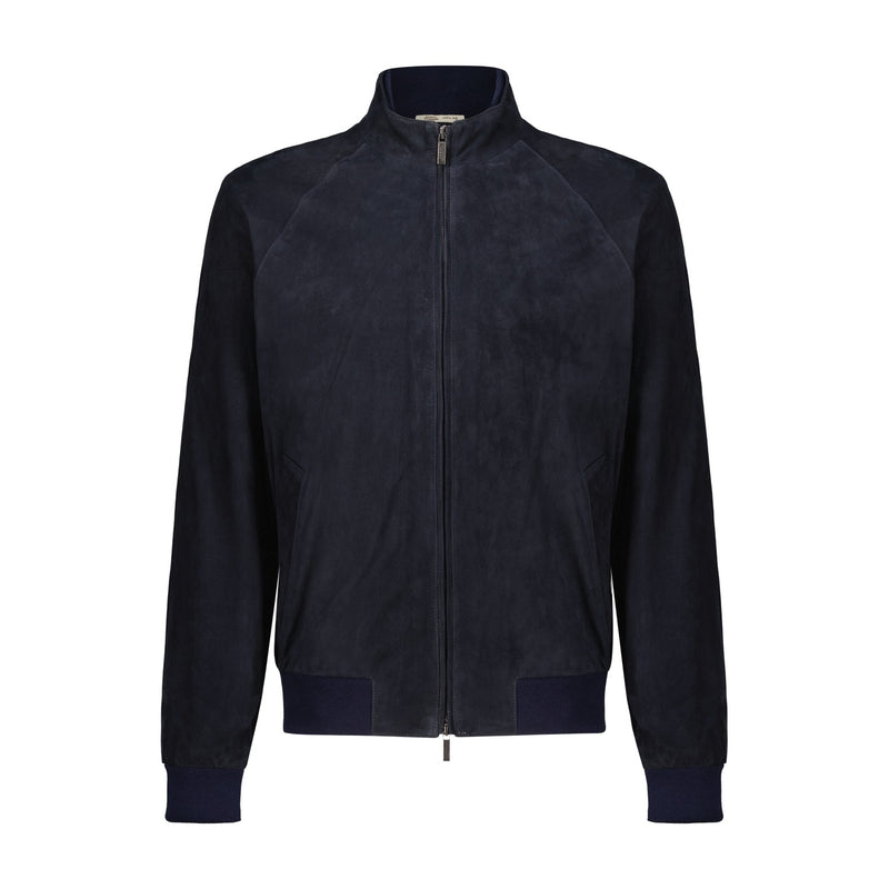 Maurizio Baldassari Leder Blouson Herren