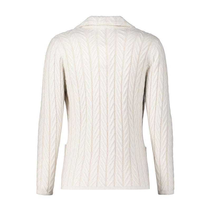 Maurizio Baldassari Cardigan-Sakko aus Kaschmir Herren