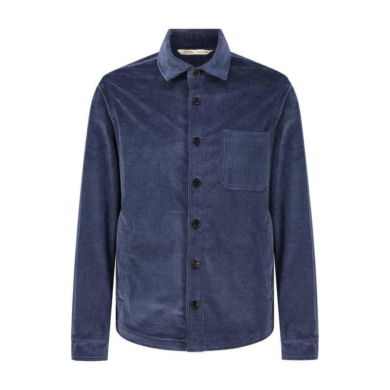 Maurizio Baldassari Hemdjacke aus Cord mit Kaschmir Herren