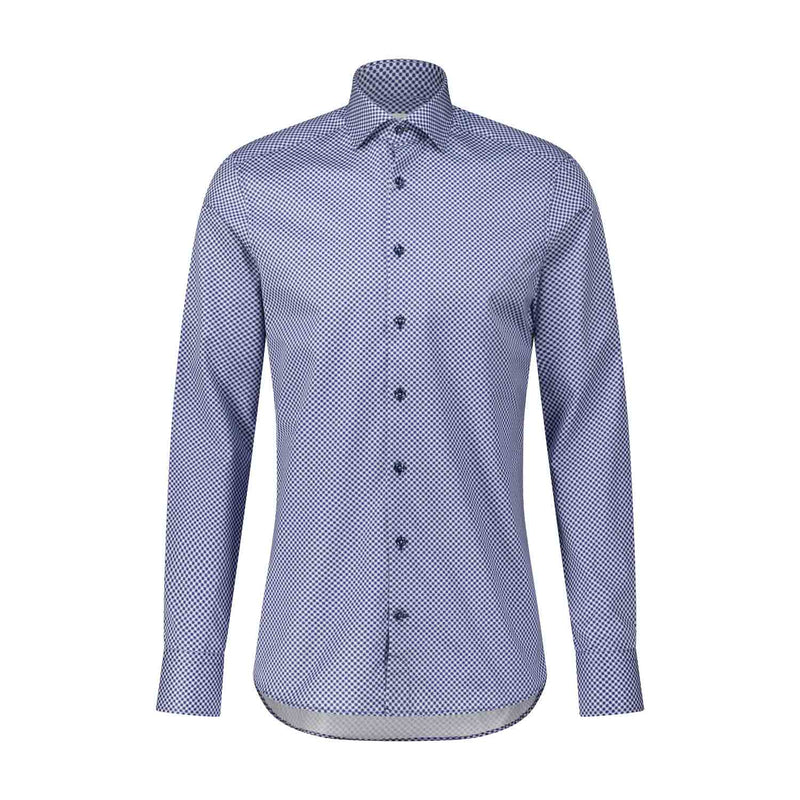 Stenströms Gemustertes Hemd in Slim-Fit Herren