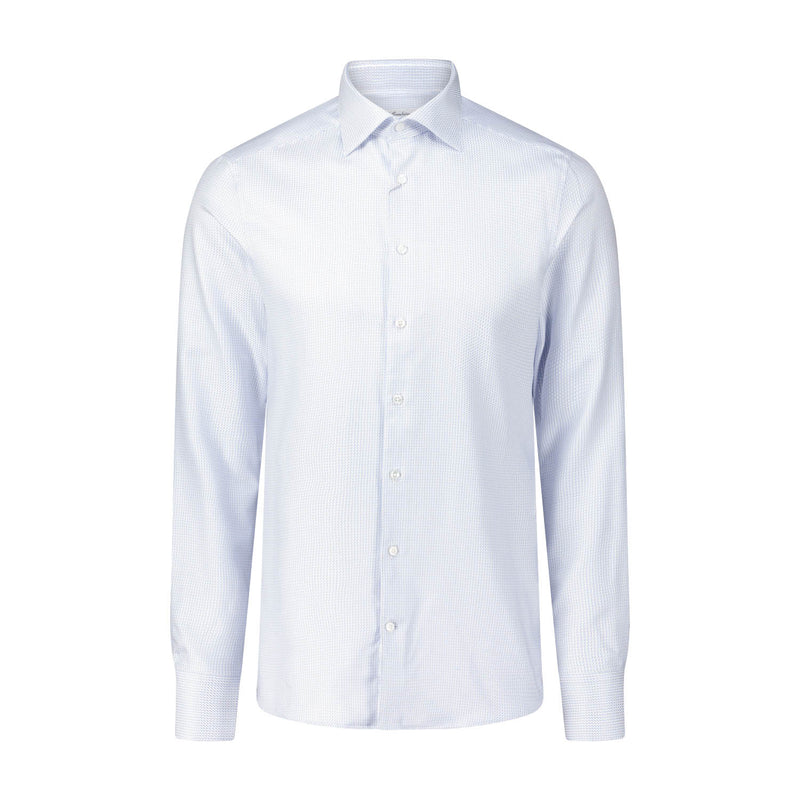 Stenströms Hemd mit Musterung Herren