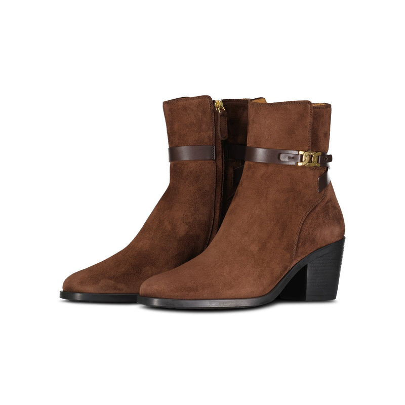 Tod´s Stiefelette aus Veloursleder Damen