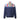 Sweatjacke mit Muster XXL / Navy