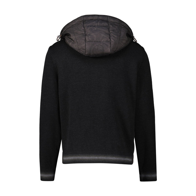 Etro Übergangsjacke im Material-Mix Herren