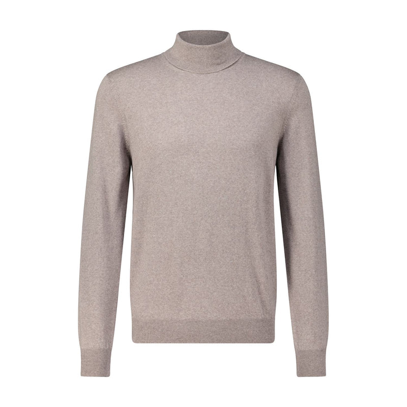 Gran Sasso Rollkragenpullover aus Wolle Herren