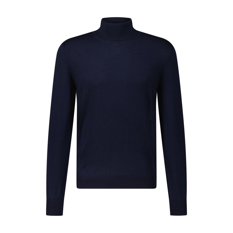 Gran Sasso Rollkragenpullover aus Wolle Herren