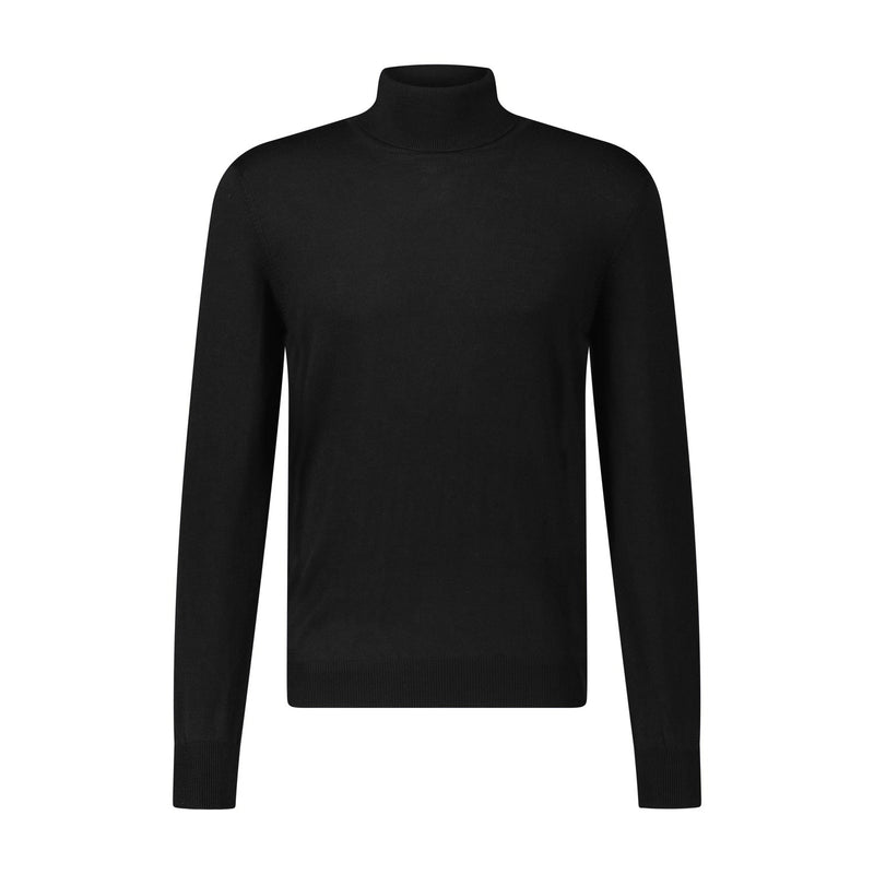 Gran Sasso Rollkragenpullover aus Wolle Herren