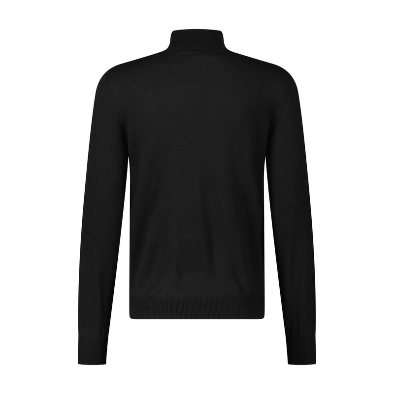 Gran Sasso Rollkragenpullover aus Wolle Herren