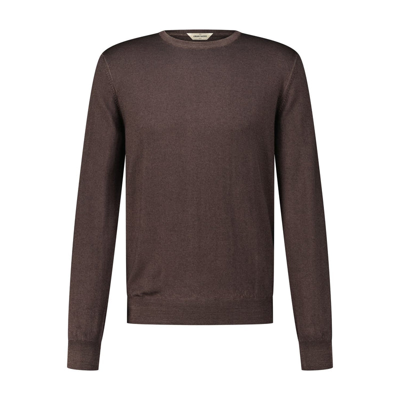 Gran Sasso Strickpullover aus Wolle Herren