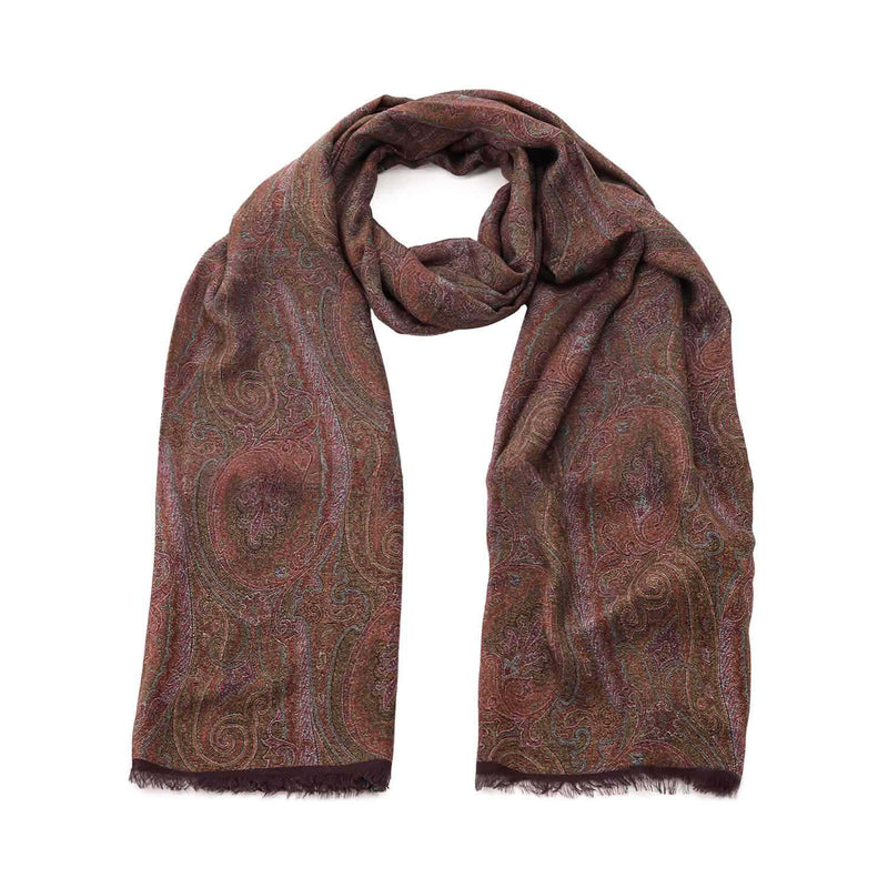 Etro Schal mit Paisley-Muster Herren