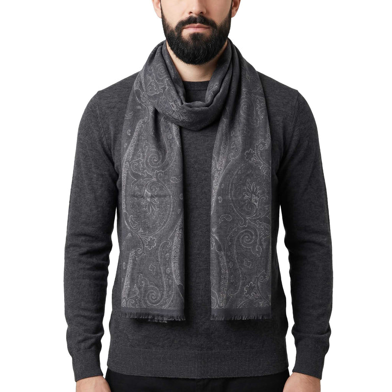 Etro Schal mit Paisley-Muster Herren