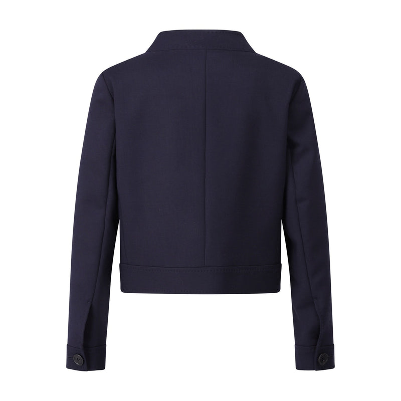 Max Mara Jacke Lamine mit Schurwolle Damen