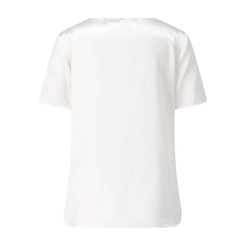 Max Mara T-Shirt Dida aus Seide Damen