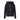 Oversized Sweatjacke Andorra aus Jersey L / Schwarz