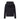 Oversized Sweatjacke Andorra aus Jersey L / Schwarz