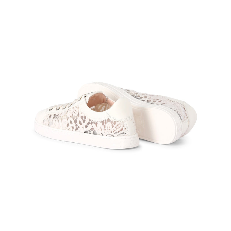AGL Sneaker Sade mit Spitze Damen