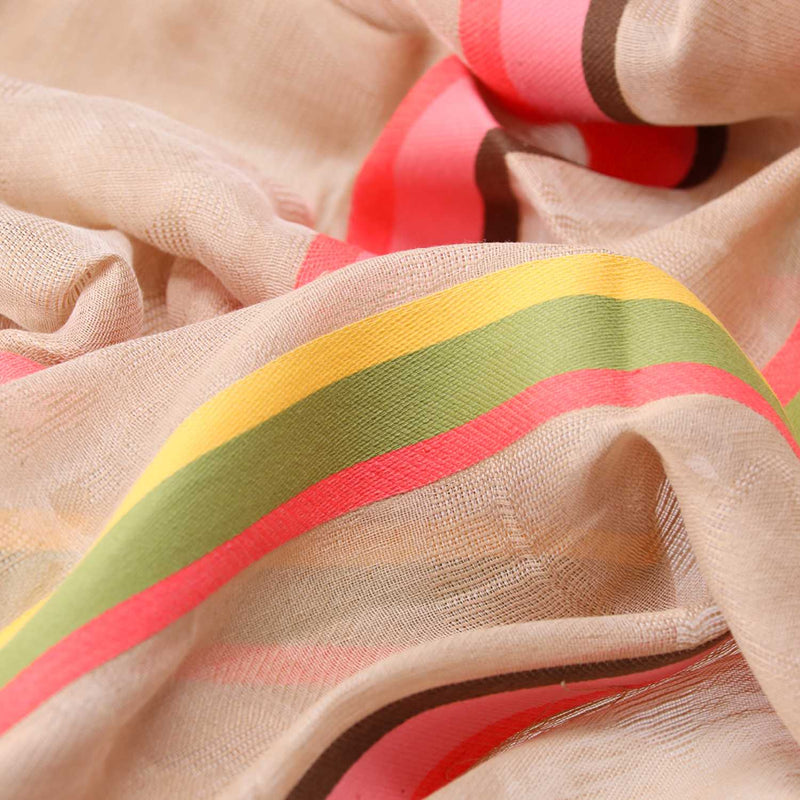 Etro Schal mit Leinen Damen