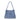 Handgewebter Shopper Libra S One Size / Blau