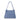 Handgewebter Shopper Libra S One Size / Blau